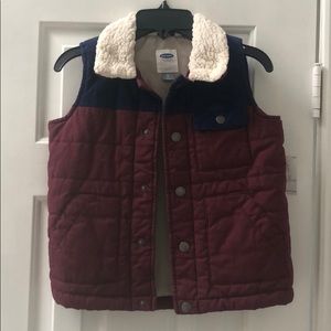 BNWT Boys Vest